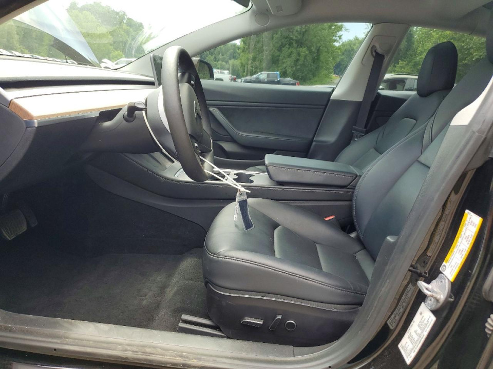 Tesla MODEL 3 2021 — Copart