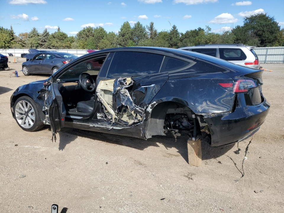 Tesla MODEL 3 2018 — Copart