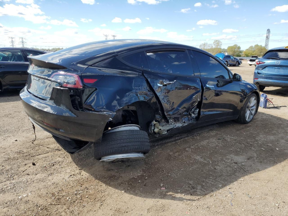 Tesla MODEL 3 2018 — Copart