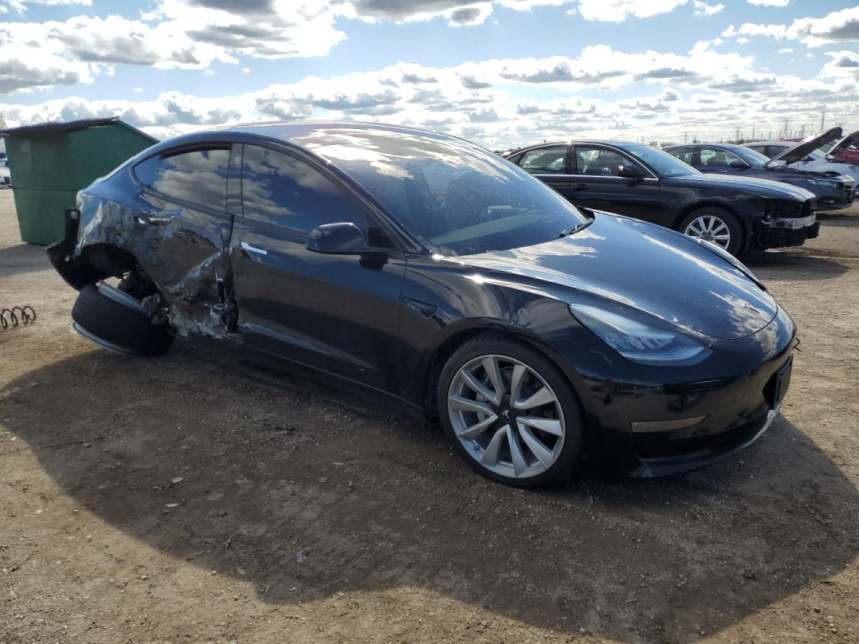 Tesla MODEL 3 2018 — Copart