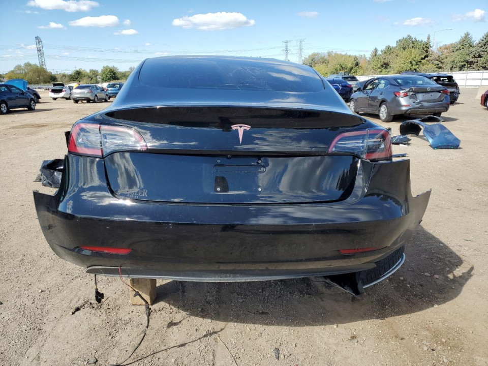 Tesla MODEL 3 2018 — Copart
