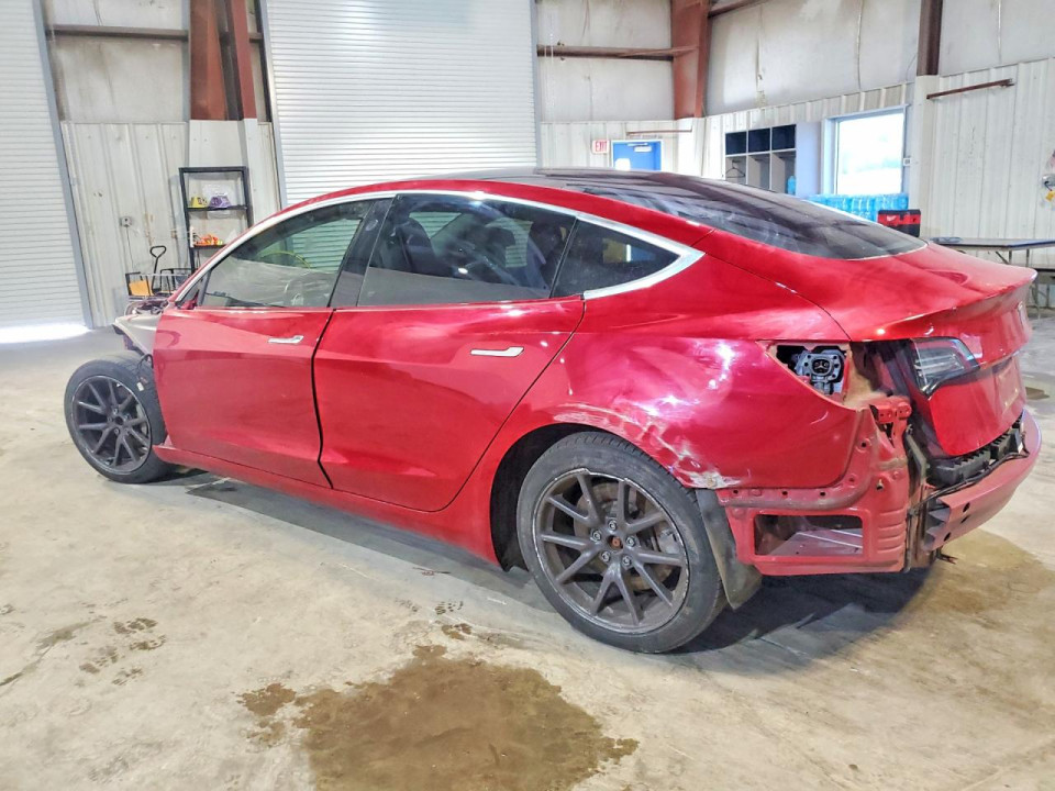 Tesla MODEL 3 2018 — Copart