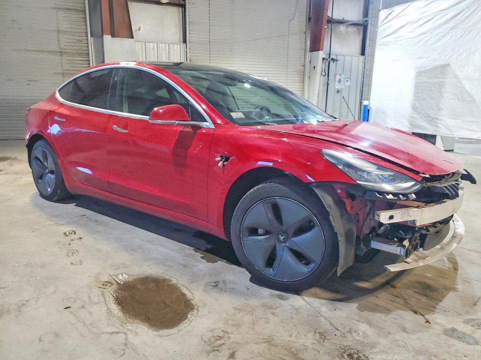 Tesla MODEL 3 2018 — Copart