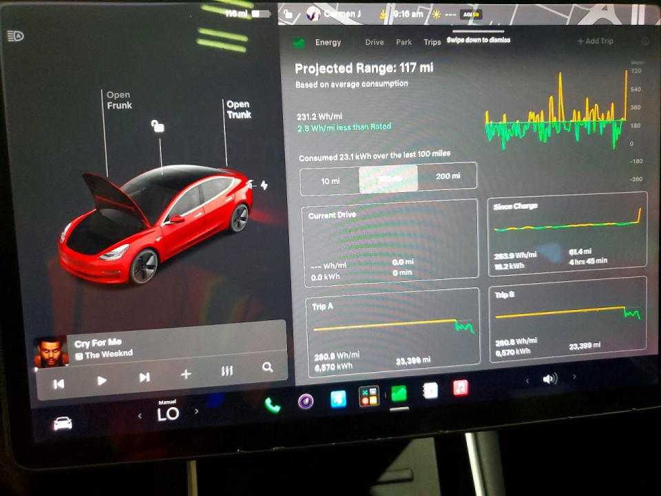 Tesla MODEL 3 2018 — Copart