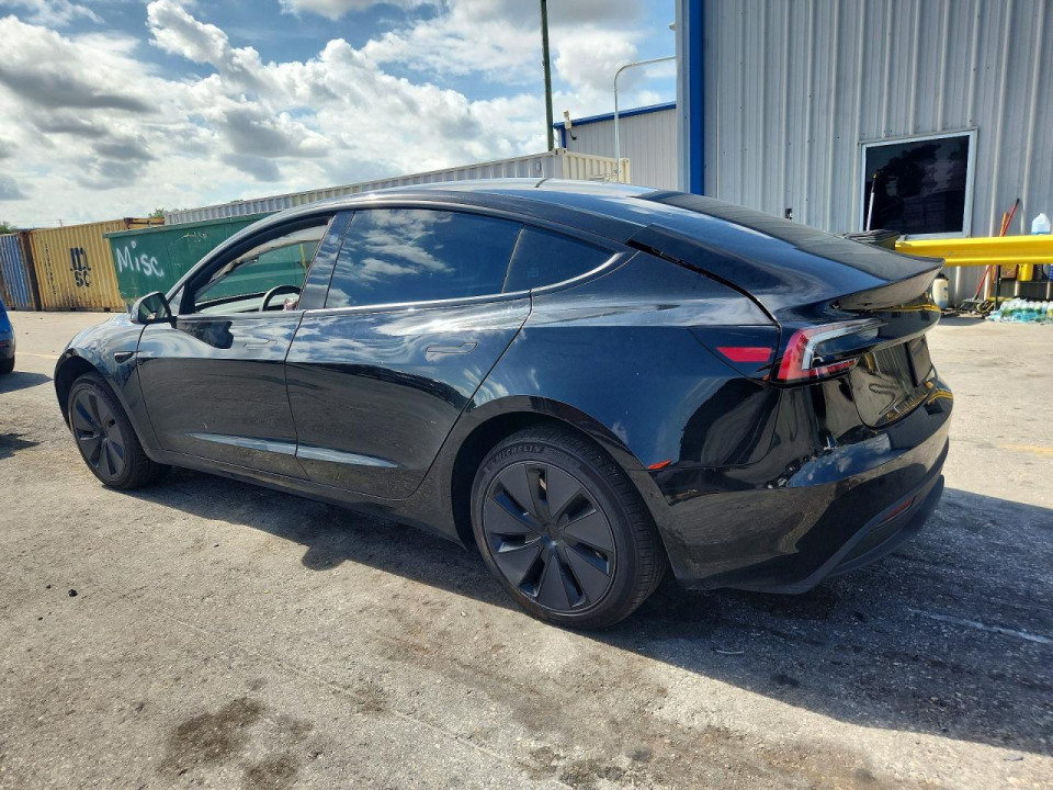 Tesla MODEL 3 2026 — Copart