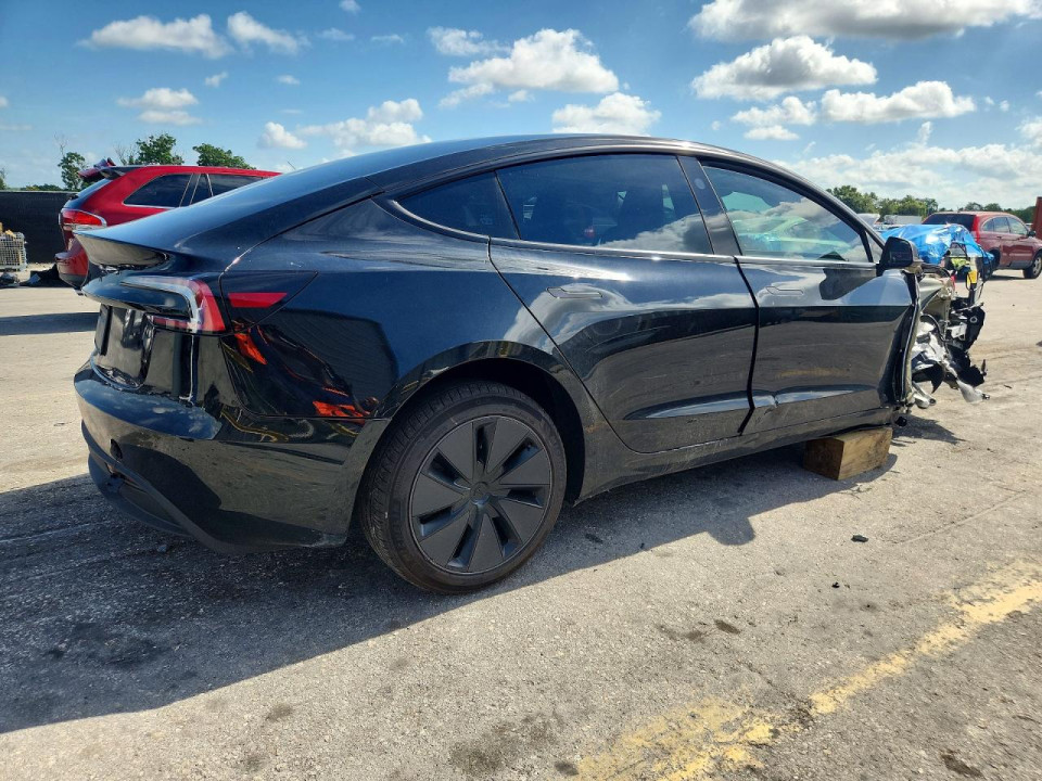 Tesla MODEL 3 2026 — Copart