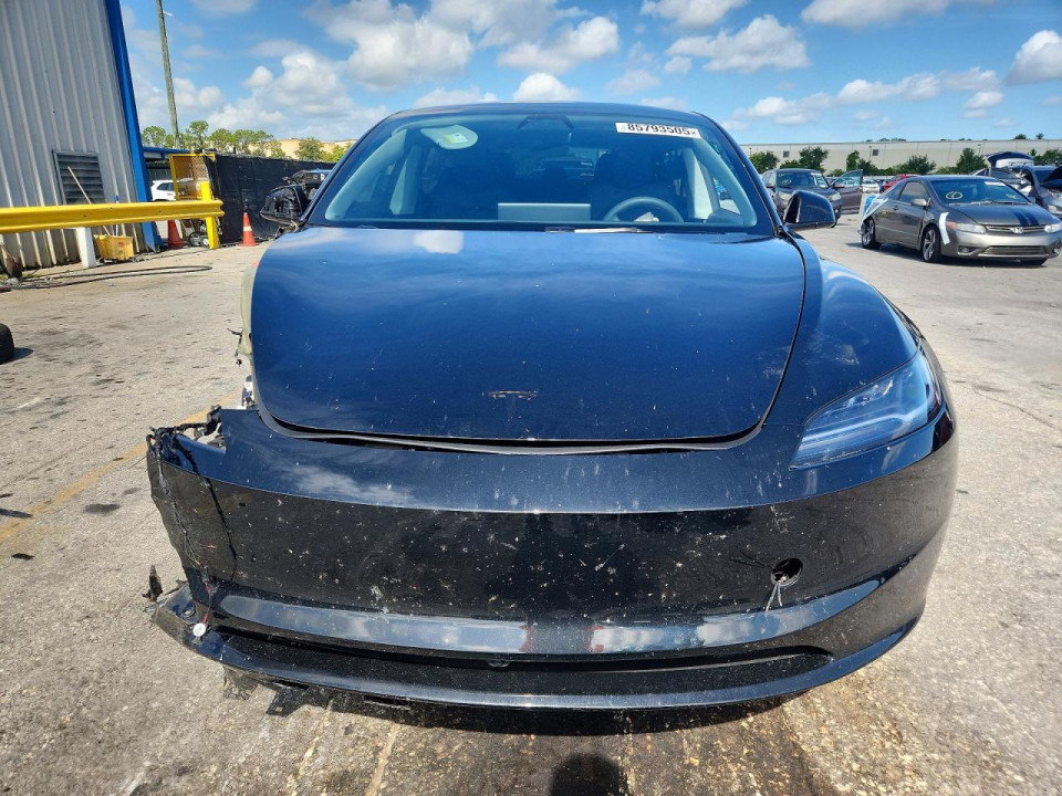 Tesla MODEL 3 2026 — Copart