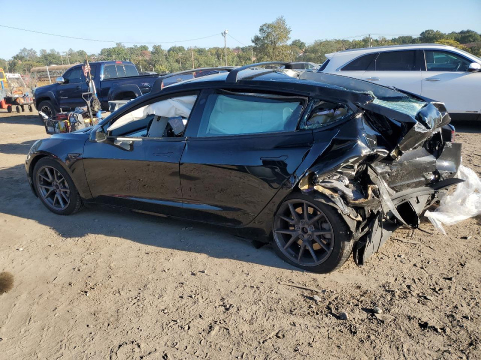 Tesla MODEL 3 2021 — Copart