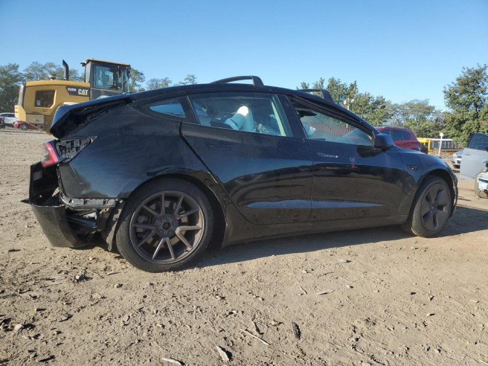 Tesla MODEL 3 2021 — Copart
