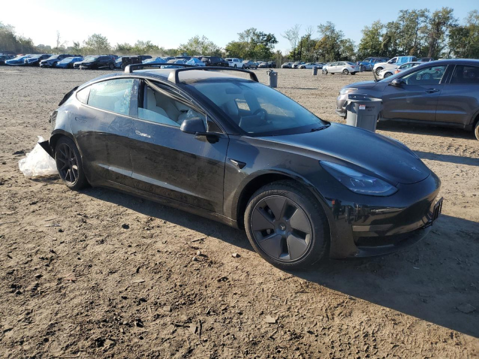 Tesla MODEL 3 2021 — Copart