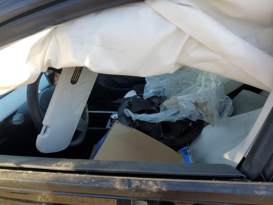Tesla MODEL 3 2021 — Copart
