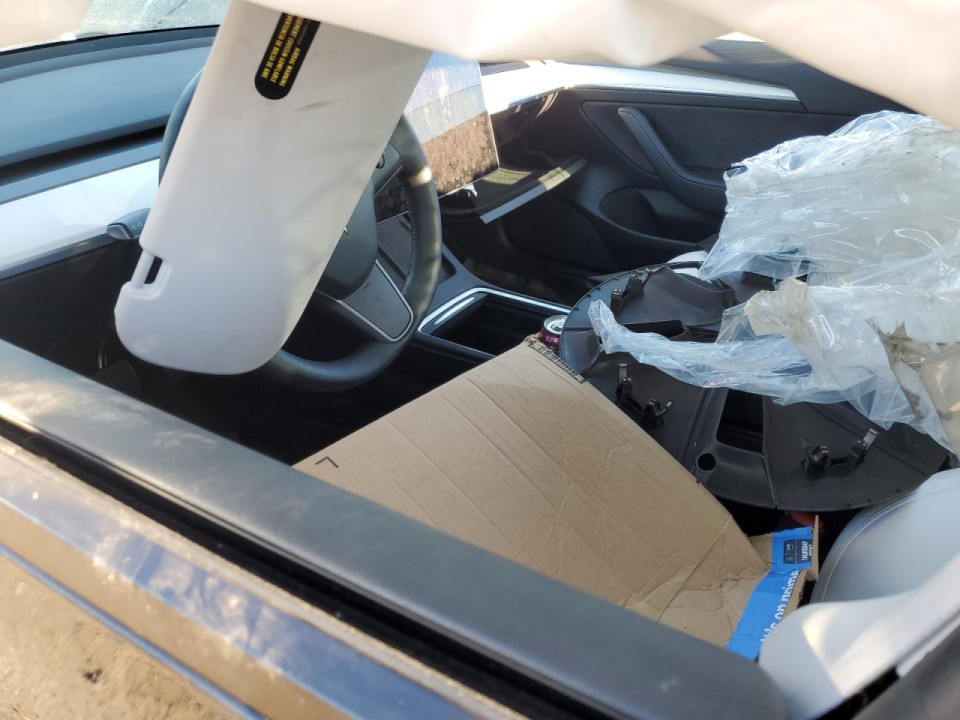 Tesla MODEL 3 2021 — Copart