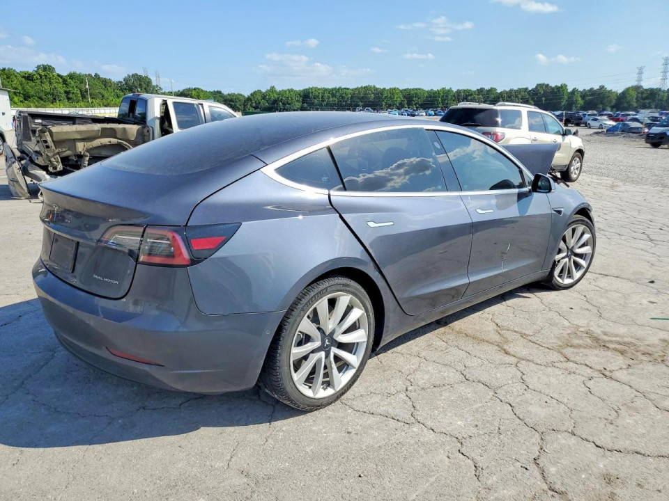 Tesla MODEL 3 2020 — Copart