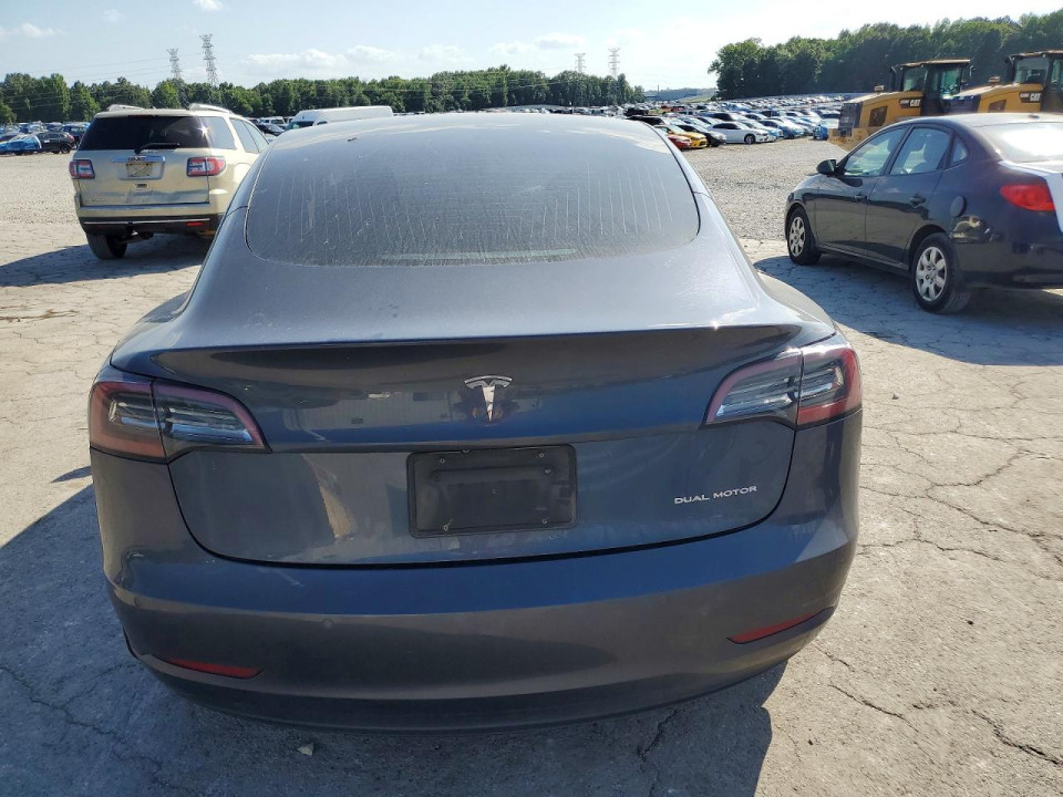 Tesla MODEL 3 2020 — Copart