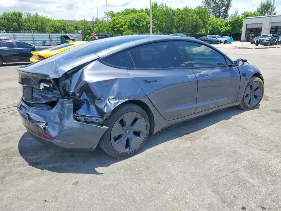 Tesla MODEL 3 2023 — Copart