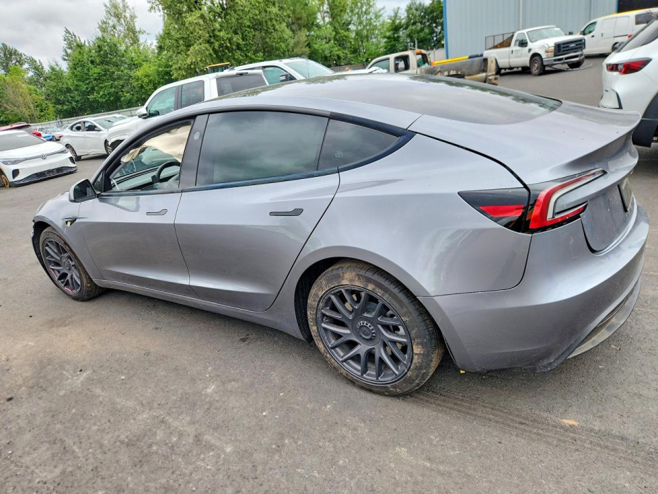 Tesla MODEL 3 2025 — Copart