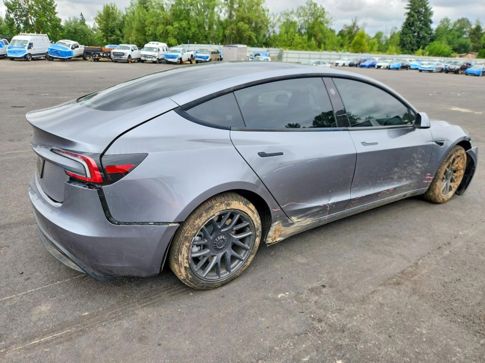 Tesla MODEL 3 2025 — Copart