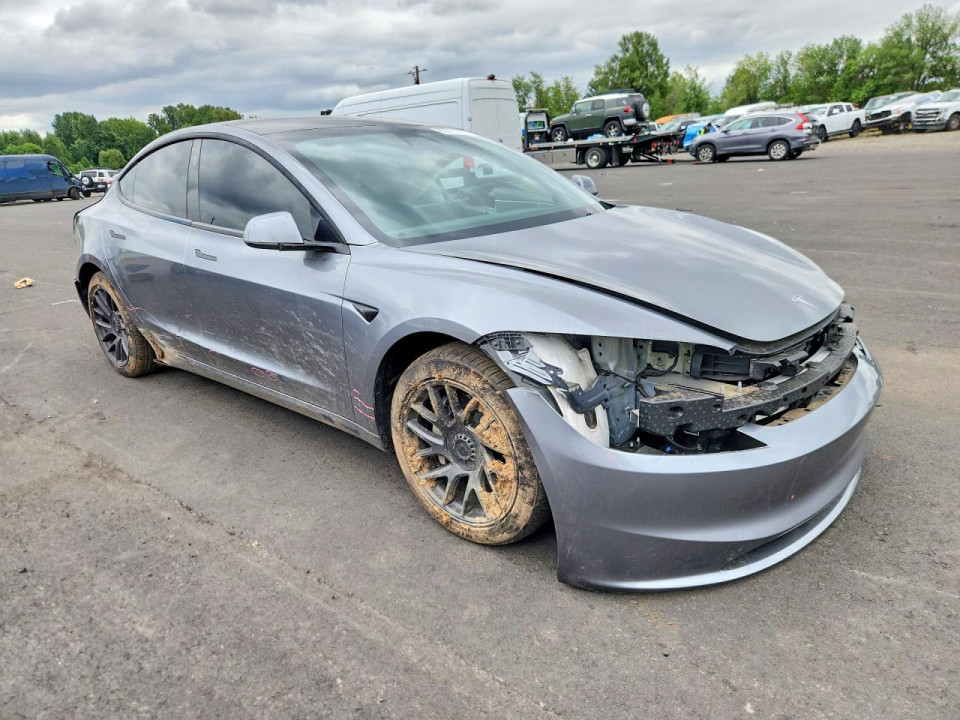 Tesla MODEL 3 2025 — Copart