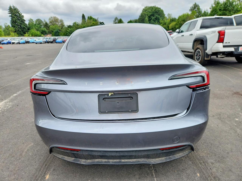 Tesla MODEL 3 2025 — Copart