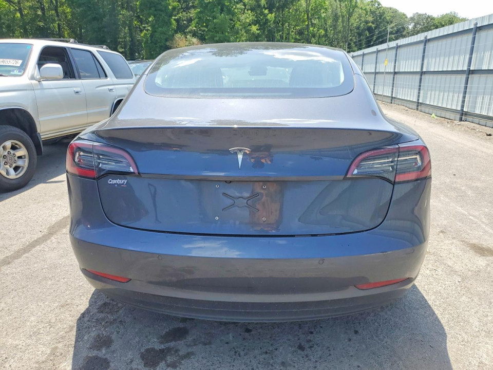 Tesla MODEL 3 2017 — Copart