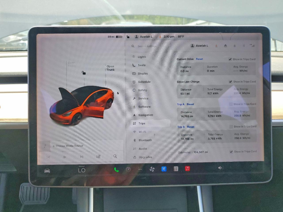 Tesla MODEL 3 2017 — Copart