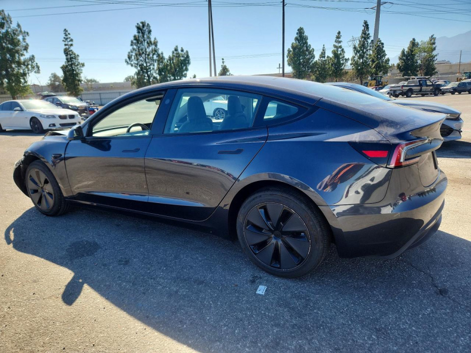 Tesla MODEL 3 2025 — Copart