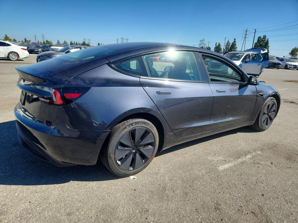Tesla MODEL 3 2025 — Copart