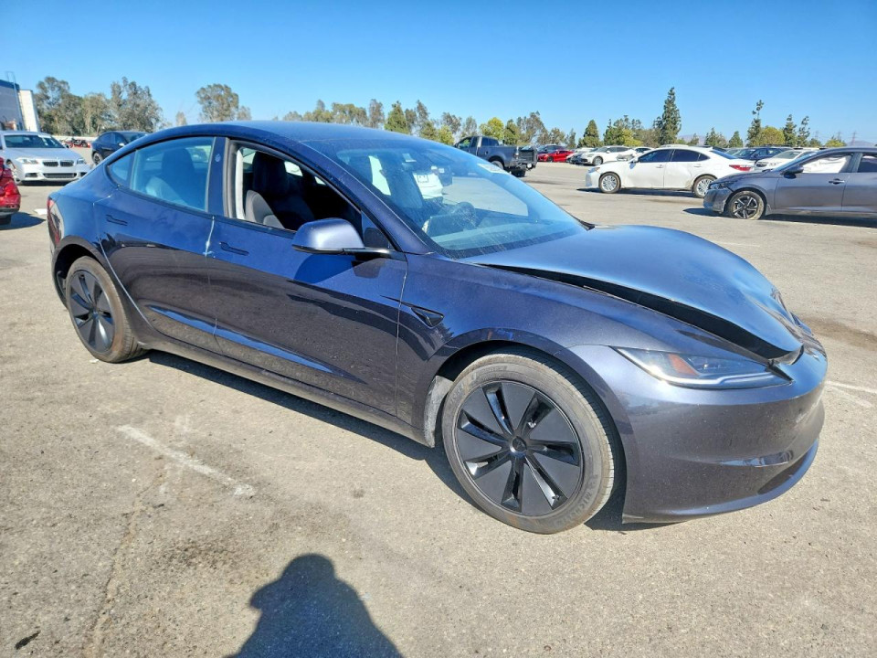Tesla MODEL 3 2025 — Copart