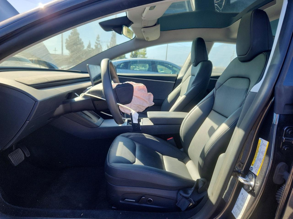 Tesla MODEL 3 2025 — Copart