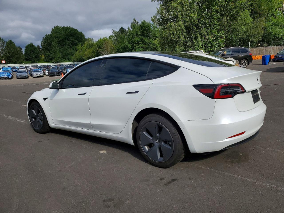 Tesla MODEL 3 2022 — Copart