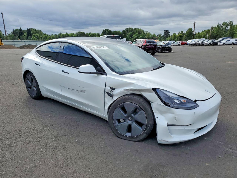 Tesla MODEL 3 2022 — Copart
