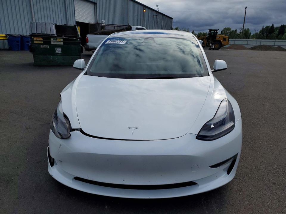 Tesla MODEL 3 2022 — Copart