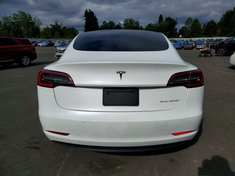 Tesla MODEL 3 2022 — Copart