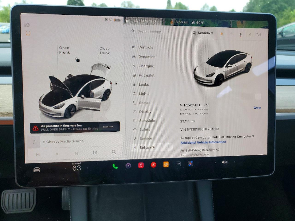 Tesla MODEL 3 2022 — Copart