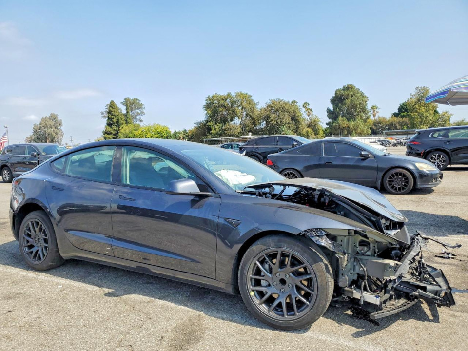 Tesla MODEL 3 2024 — Copart