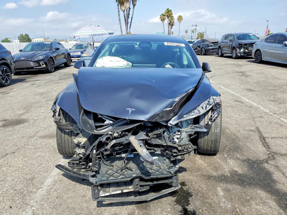 Tesla MODEL 3 2024 — Copart