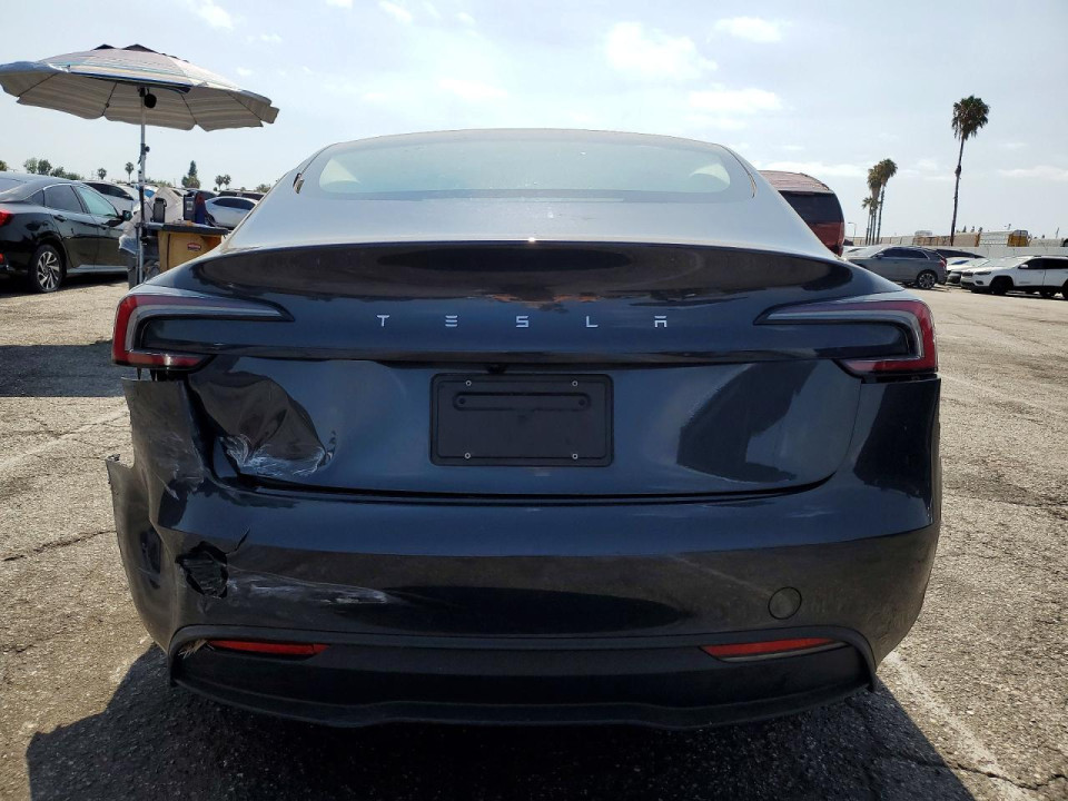 Tesla MODEL 3 2024 — Copart