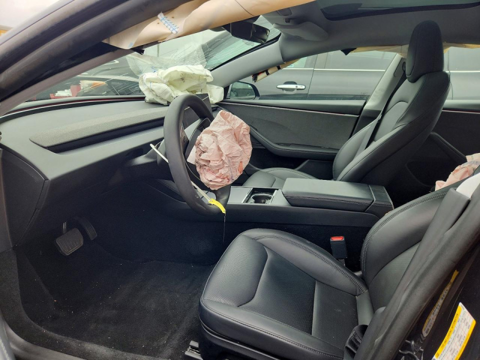 Tesla MODEL 3 2024 — Copart