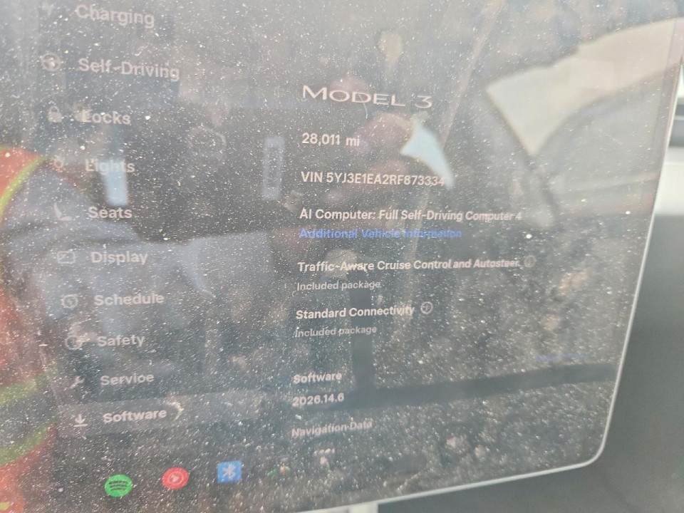 Tesla MODEL 3 2024 — Copart