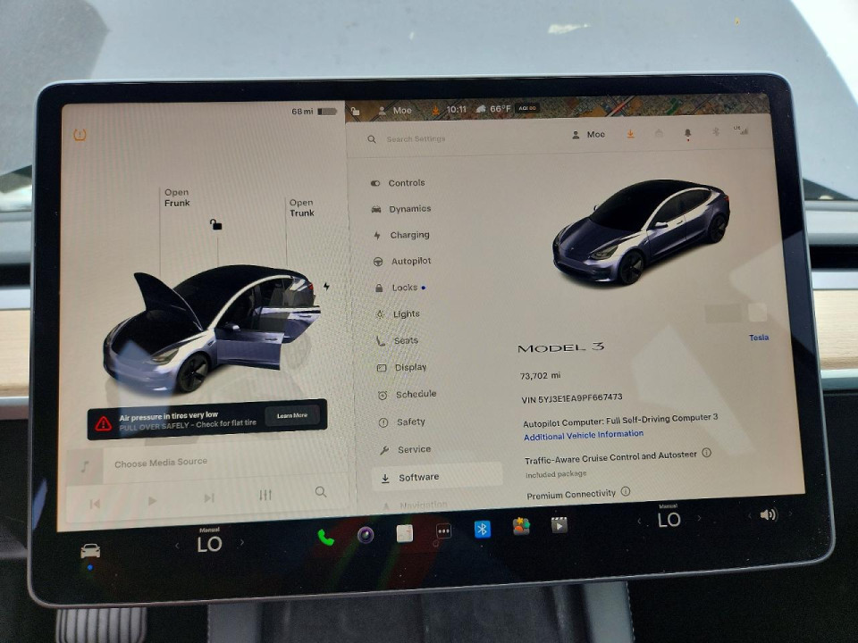 Tesla MODEL 3 2023 — Copart
