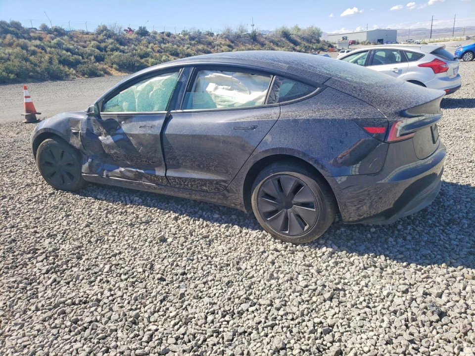 Tesla MODEL 3 2026 — Copart