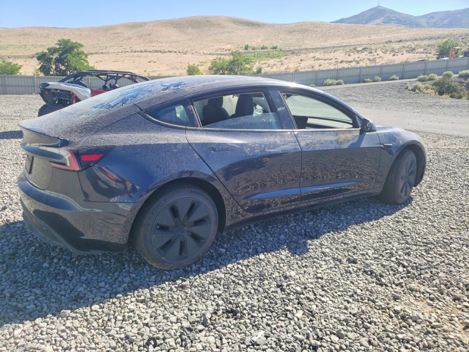 Tesla MODEL 3 2026 — Copart