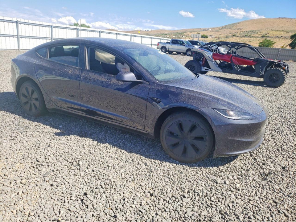 Tesla MODEL 3 2026 — Copart