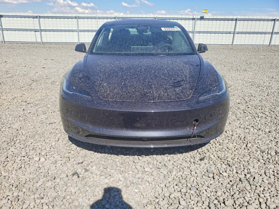 Tesla MODEL 3 2026 — Copart