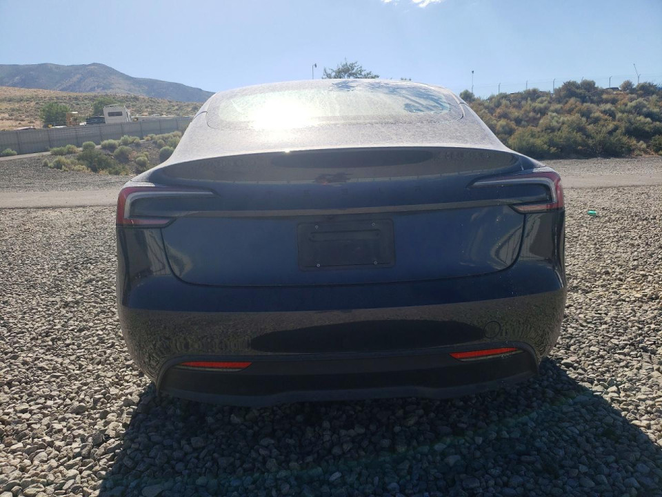 Tesla MODEL 3 2026 — Copart