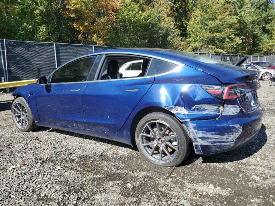 Tesla MODEL 3 2018 — Copart
