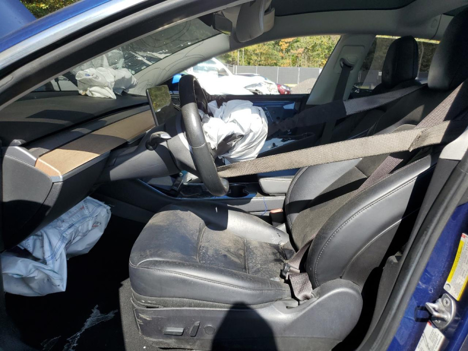 Tesla MODEL 3 2018 — Copart