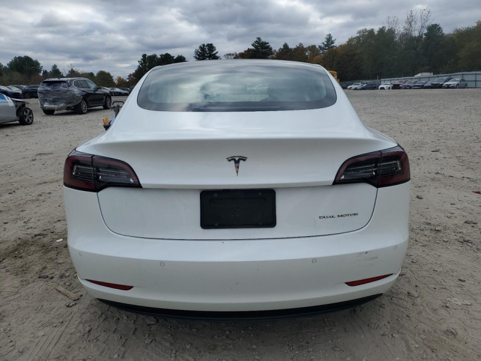 Tesla MODEL 3 2019 — Copart