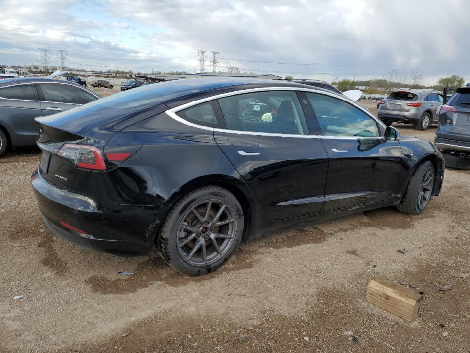 Tesla MODEL 3 2018 — Copart