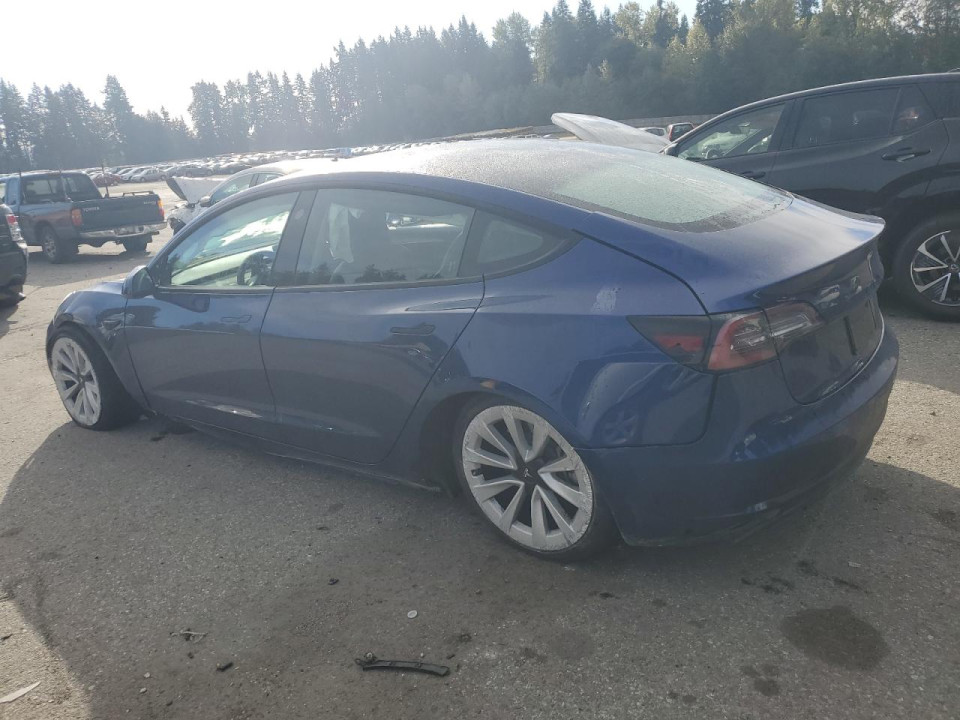 Tesla MODEL 3 2022 — Copart
